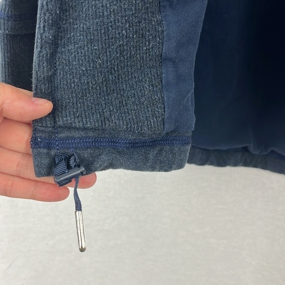 Lululemon Gratitude Wrap Blue Activewear Athleisure Jacket Womens Size 4 Lounge - Picture 6 of 10